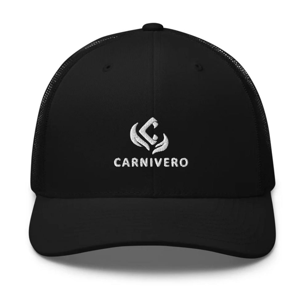 
                      
                        Carnivero Logo Trucker Hat
                      
                    