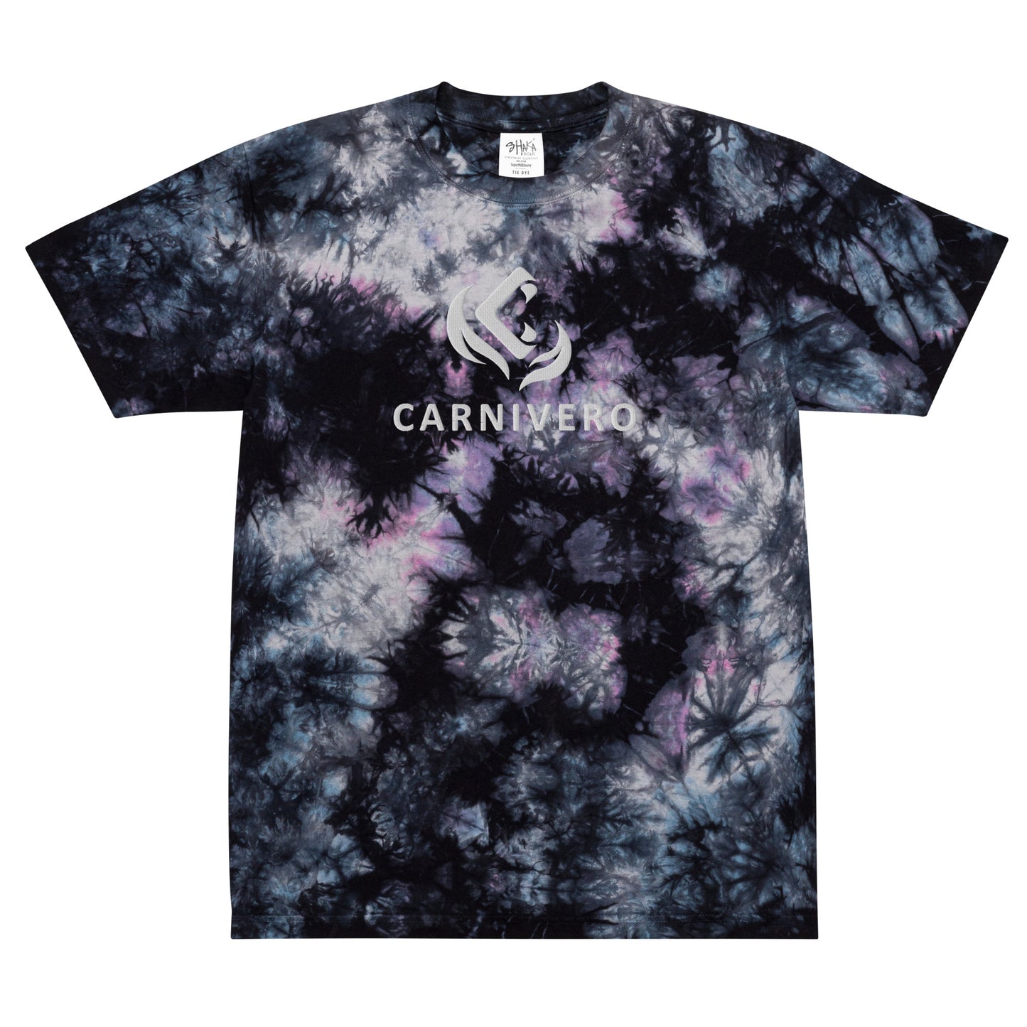 Oversized tie-dye t-shirt