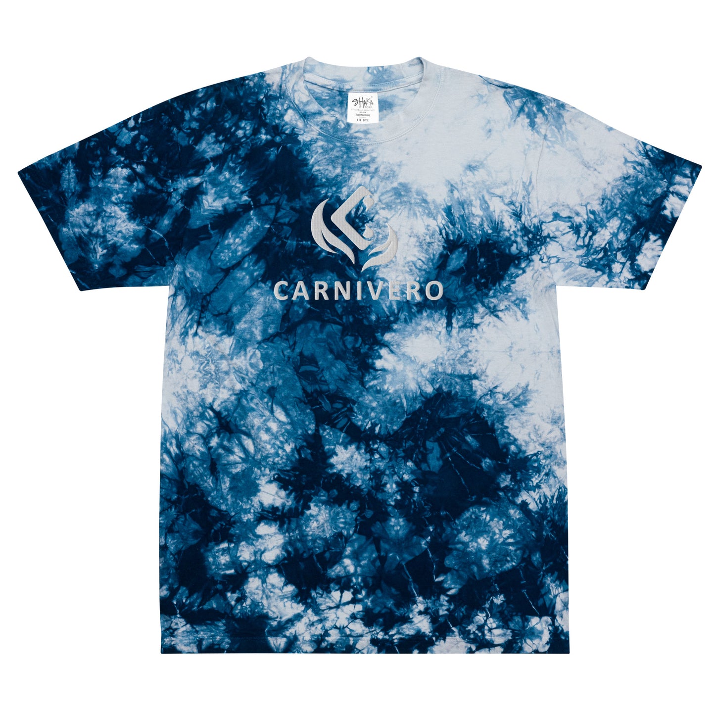 Oversized tie-dye t-shirt