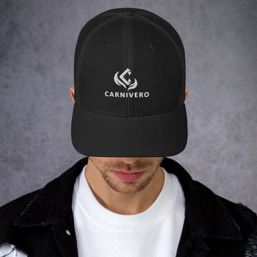 
                      
                        Carnivero Logo Trucker Hat
                      
                    