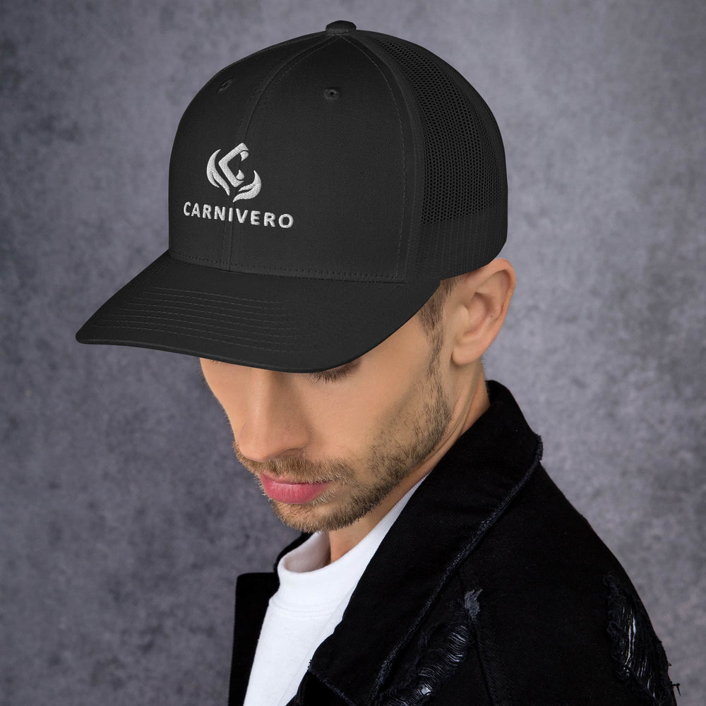 
                      
                        Carnivero Logo Trucker Hat
                      
                    