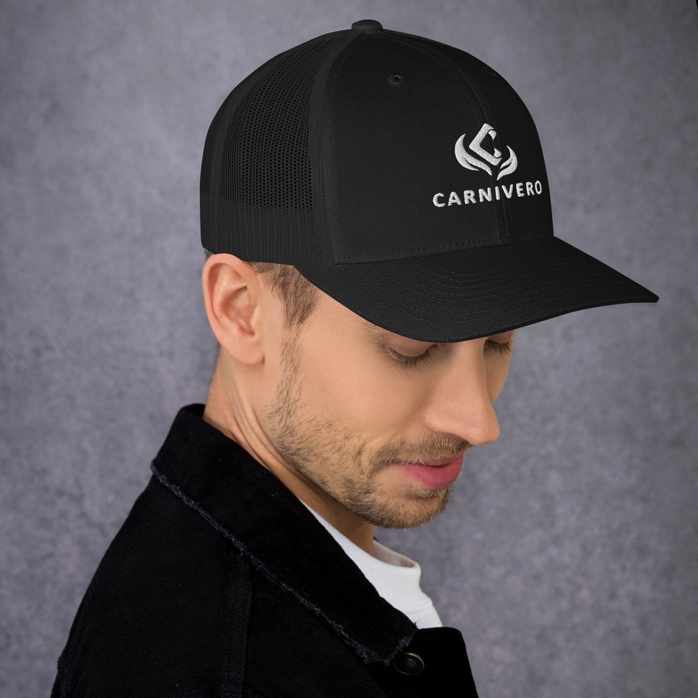 
                      
                        Carnivero Logo Trucker Hat
                      
                    