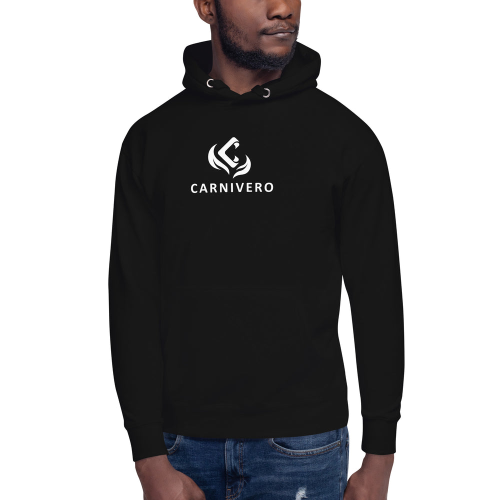 
                      
                        Carnivero Logo Hoodie
                      
                    