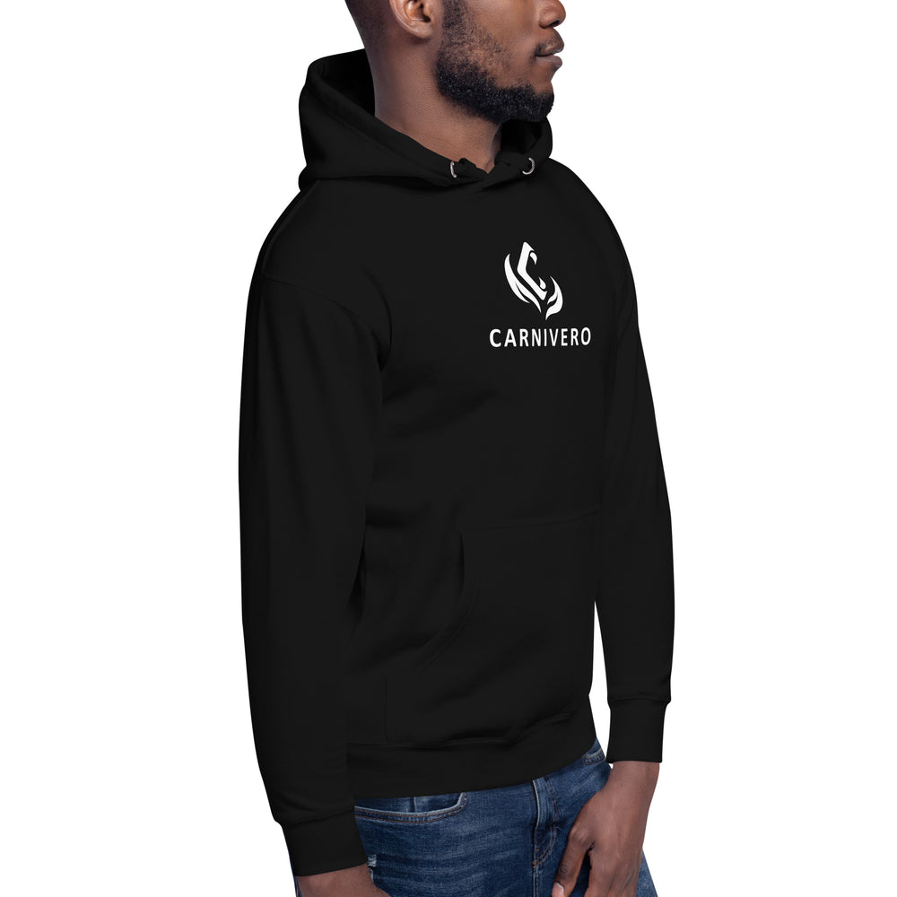 
                      
                        Carnivero Logo Hoodie
                      
                    