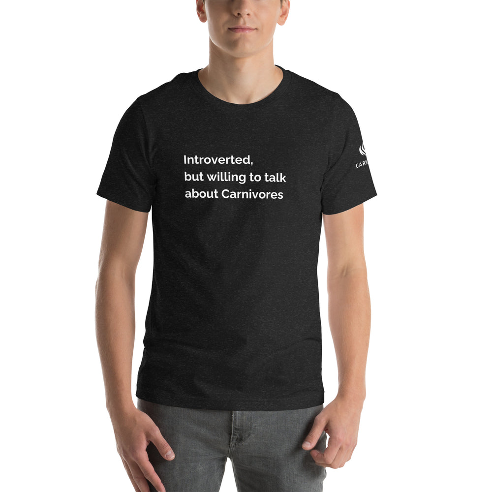 
                      
                        Introverted Tee
                      
                    