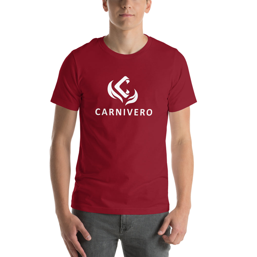 
                      
                        Carnivero Logo Tee -Color
                      
                    