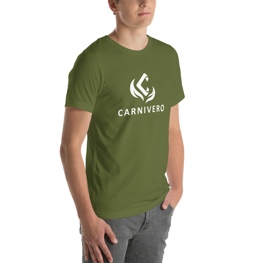 
                      
                        Carnivero Logo Tee -Color
                      
                    