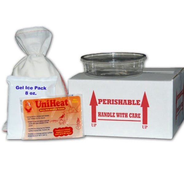 Cold Weather Shipping Kit - Insulated Box + Heat Pack